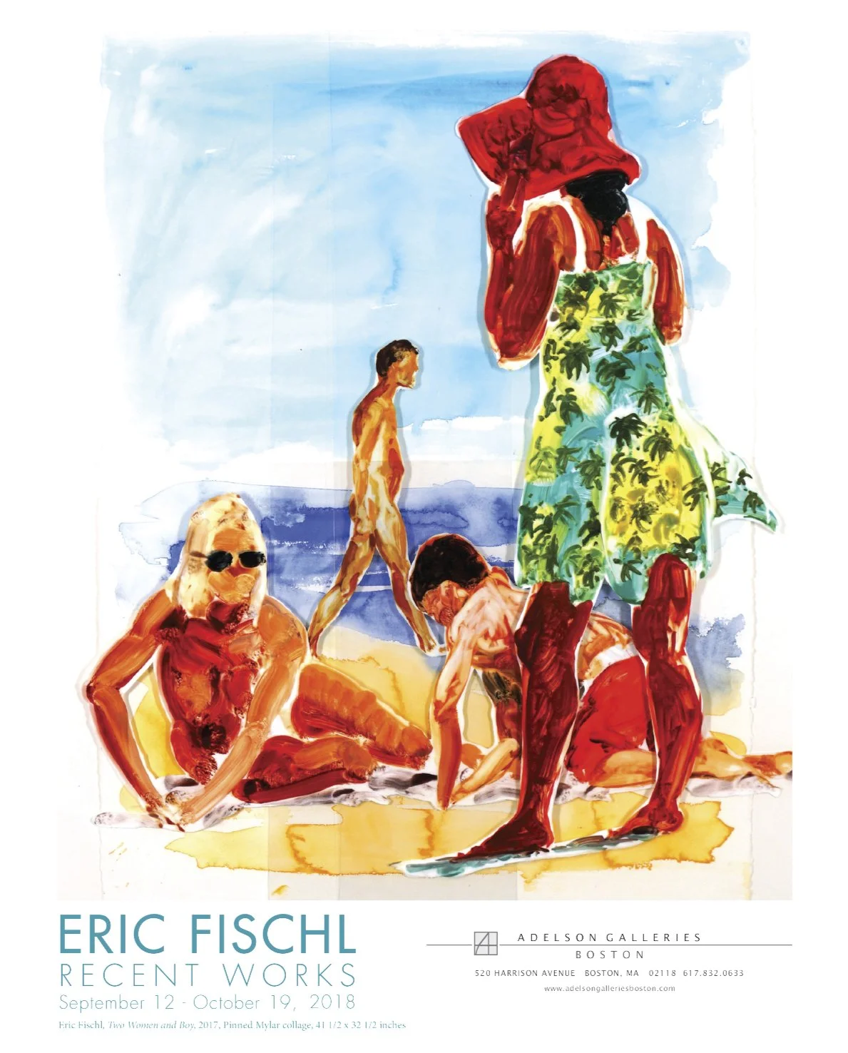エリック・フィッシェル - Eric Fischl Time for Bed by Eric Fischl – Artchive